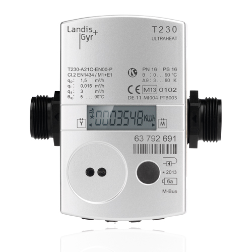 Contabilizzatore di Calore T230